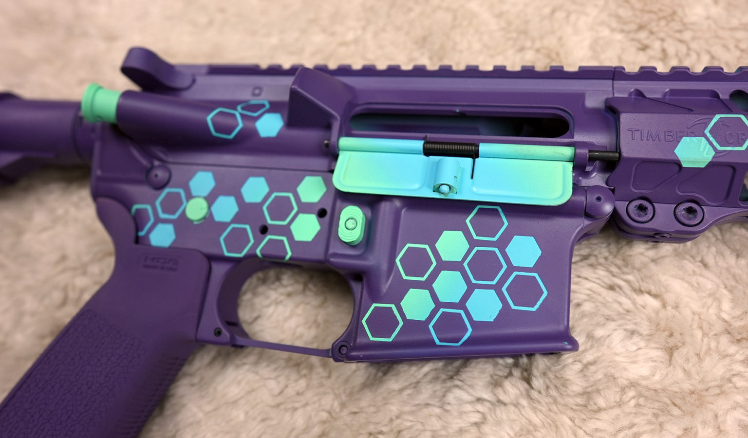 cerakote ar purple