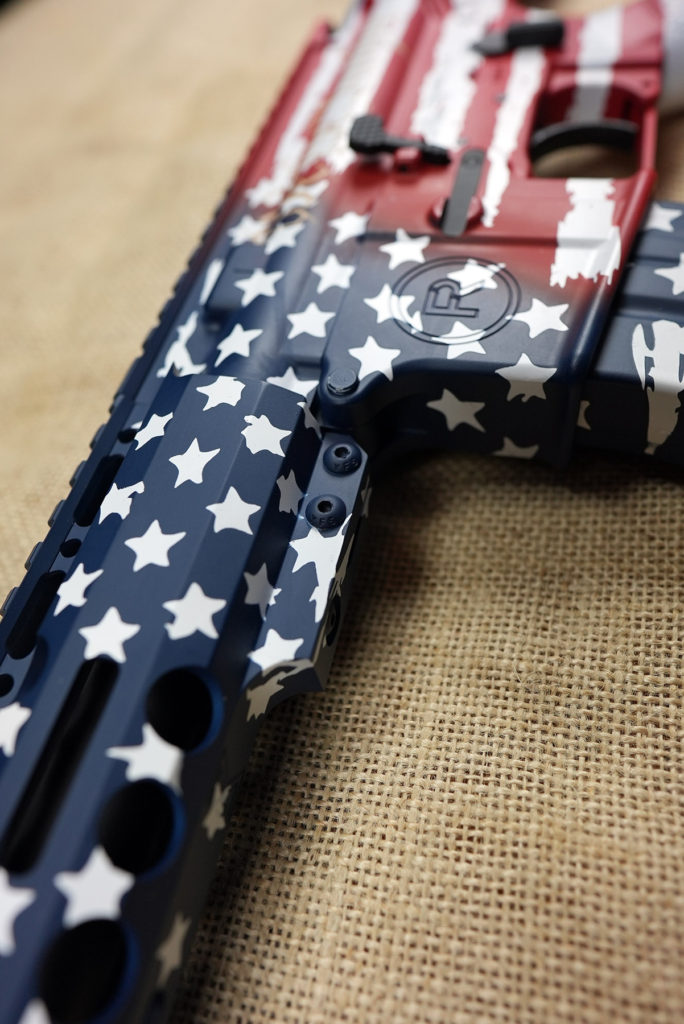 cerakote ar stars stripes