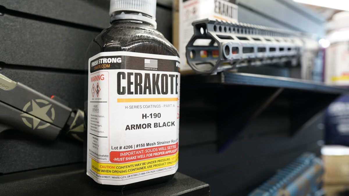 cerakote bottle