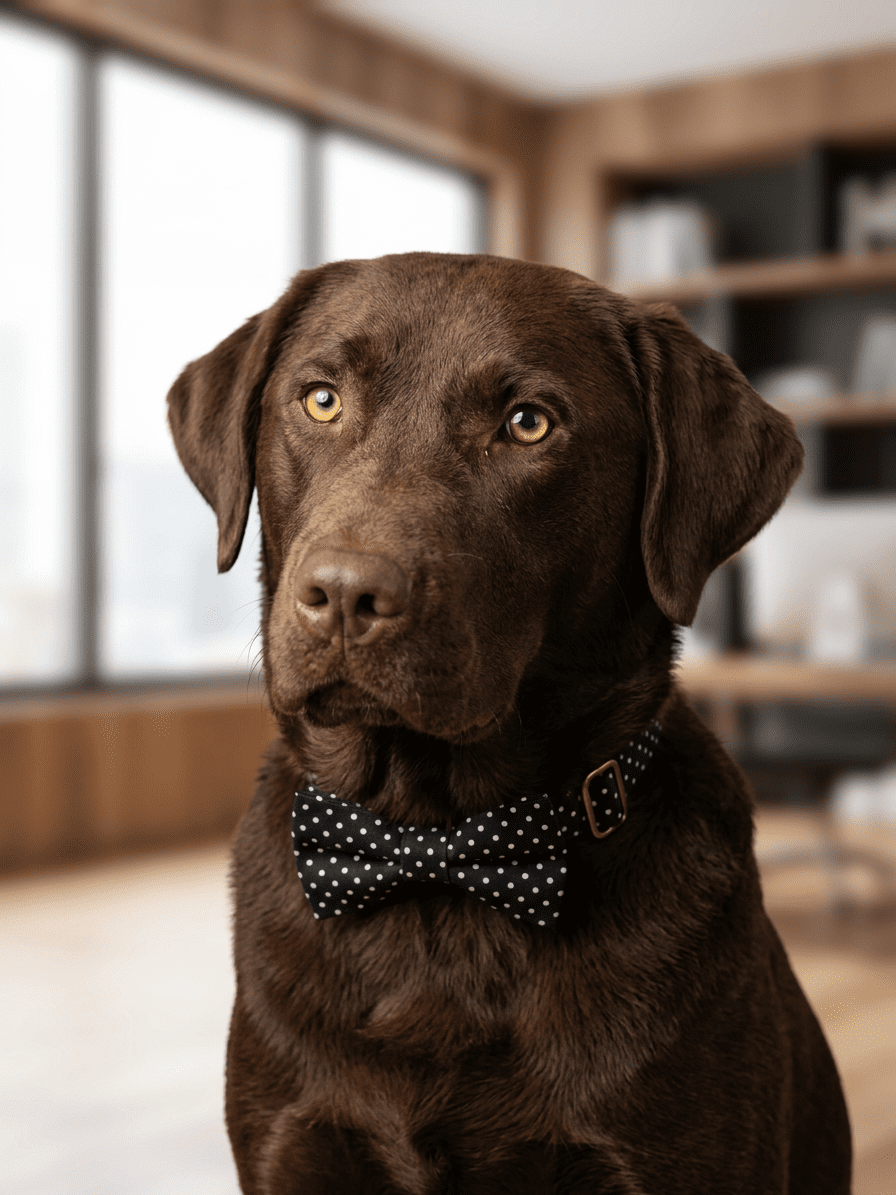 Scout - Official Mascot of MoxDog Marketing Group